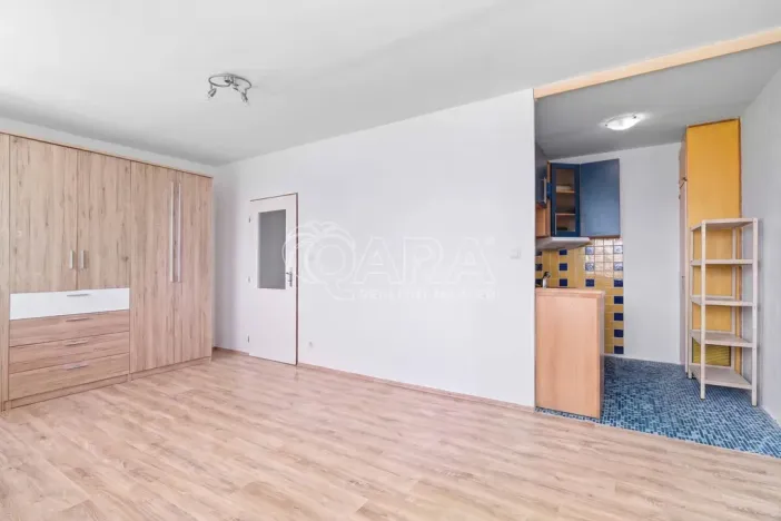 Pronájem bytu 1+kk, Praha - Řepy, Makovského, 36 m2
