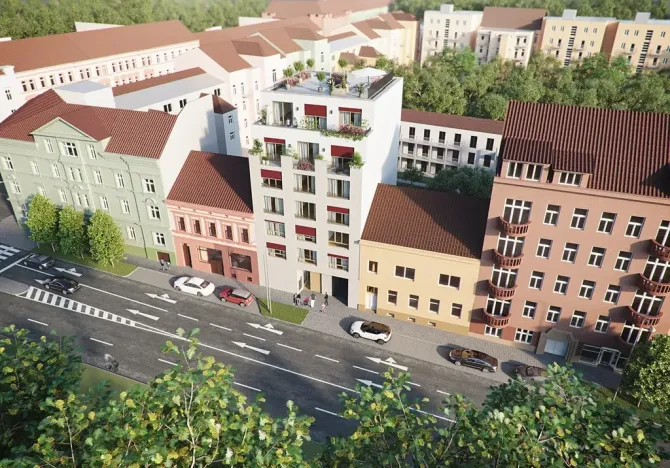 Prodej bytu 1+kk, Brno, Pionýrská, 37 m2