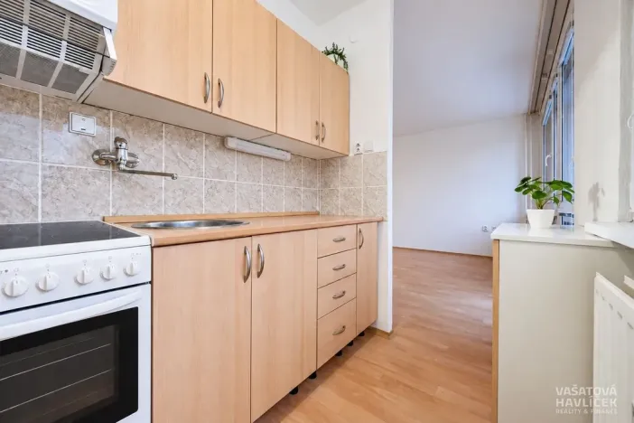 Pronájem bytu 1+kk, Pardubice, Bělehradská, 32 m2