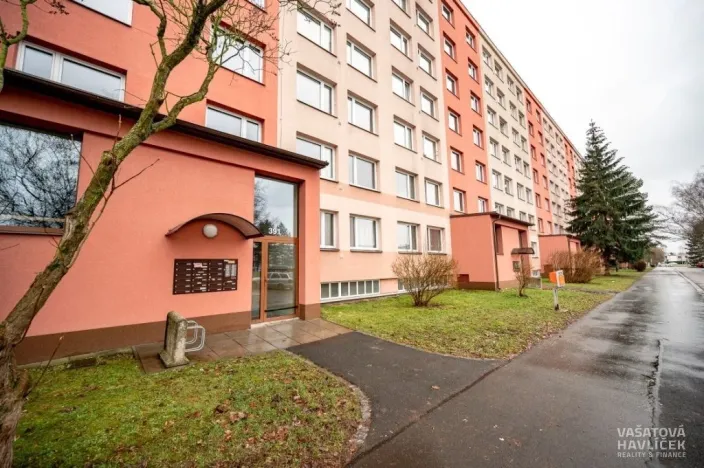 Pronájem bytu 1+kk, Pardubice, Bělehradská, 32 m2