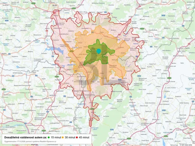 Prodej bytu 3+kk, Hodonín, U Červených domků, 55 m2
