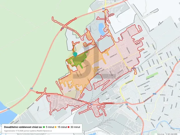 Prodej bytu 3+kk, Hodonín, U Červených domků, 55 m2