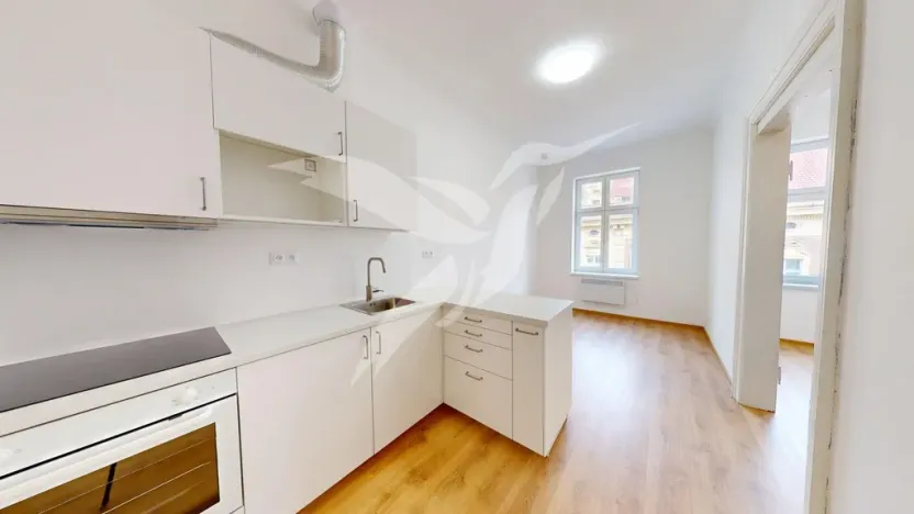 Pronájem bytu 2+kk, Plzeň, Nerudova, 40 m2
