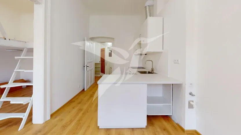 Pronájem bytu 2+kk, Plzeň, Nerudova, 40 m2