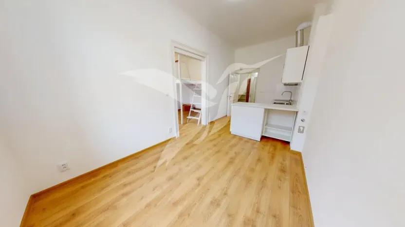 Pronájem bytu 2+kk, Plzeň, Nerudova, 40 m2