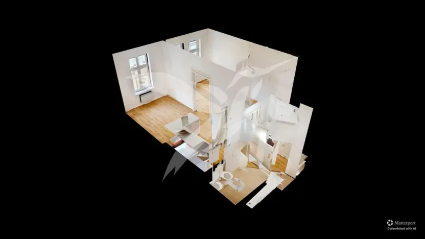 Pronájem bytu 2+kk, Plzeň, Nerudova, 40 m2