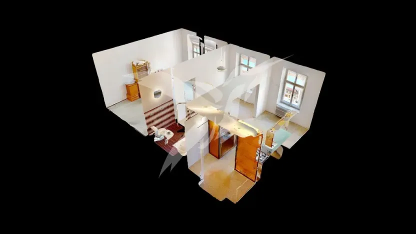 Pronájem bytu 2+kk, Plzeň, Božkovská, 55 m2