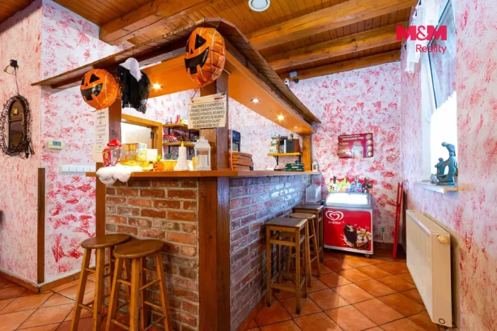 Prodej restaurace, Petřvald, Na Pořadí, 168 m2