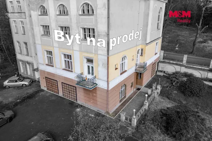 Prodej bytu 5+1, Orlová - Město, Fr. Palackého, 140 m2