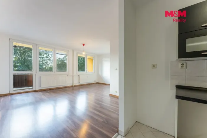 Prodej bytu 3+kk, Milovice - Mladá, Višňová, 66 m2