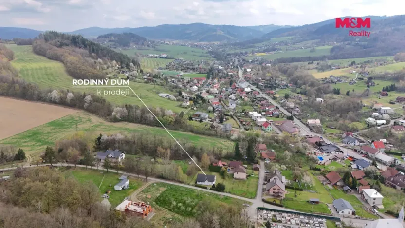 Prodej rodinného domu, Vigantice, 120 m2