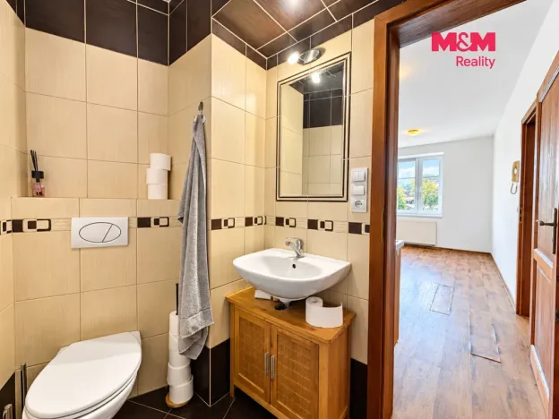 Pronájem bytu 2+kk, Trutnov - Dolní Předměstí, Polská, 51 m2