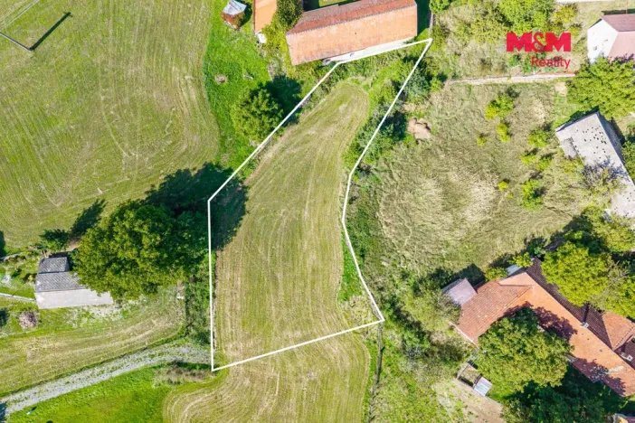 Prodej pozemku pro bydlení, Hrazany - Klisinec, 1256 m2