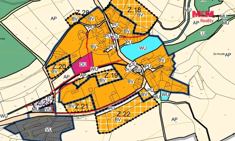 Prodej pozemku pro bydlení, Hrazany - Klisinec, 1256 m2