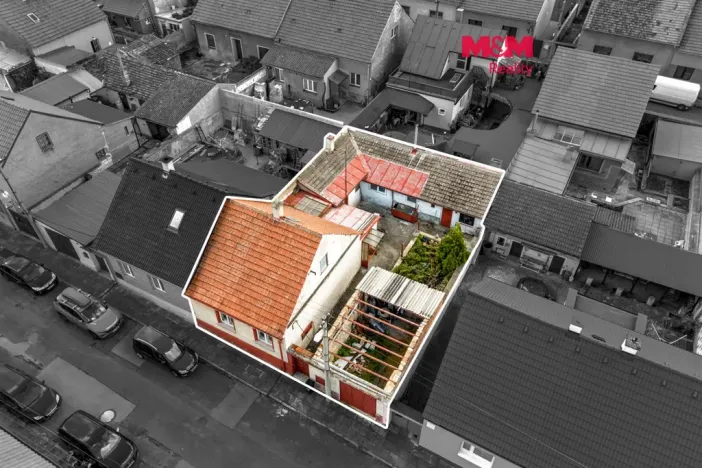 Prodej rodinného domu, Pchery - Humny, Žižkova, 91 m2