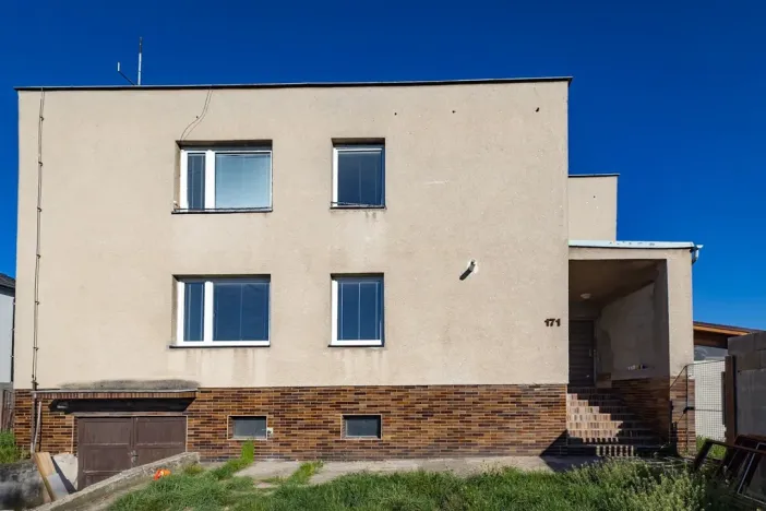 Dražba rodinného domu, Radonice, Zápská, 108 m2