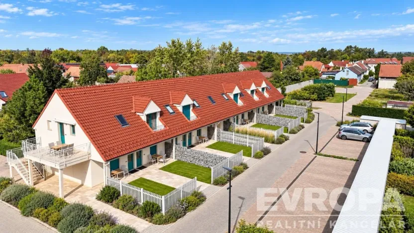 Pronájem bytu 3+kk, Lednice, Na Zahradách, 65 m2