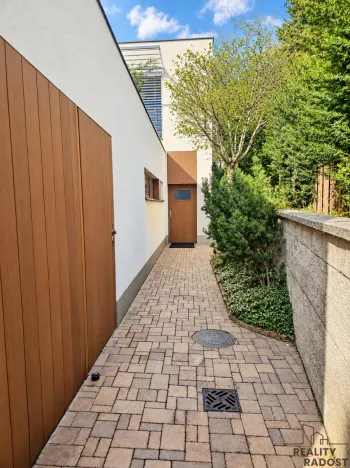 Pronájem rodinného domu, Brno, Preslova, 82 m2