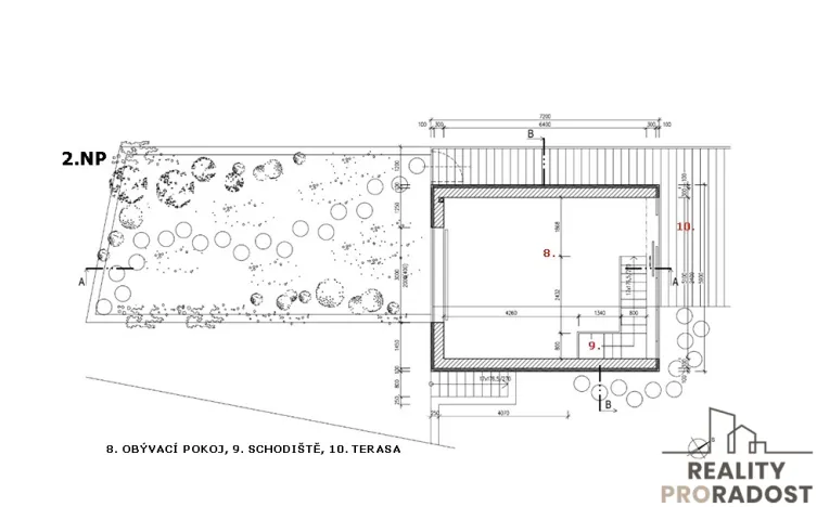 Pronájem rodinného domu, Brno, Preslova, 82 m2