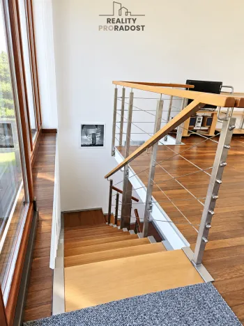 Pronájem rodinného domu, Brno, Preslova, 82 m2