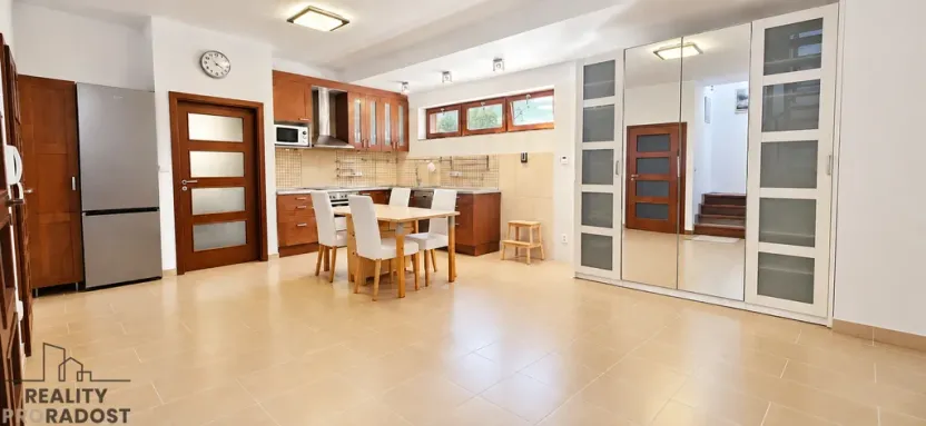 Pronájem rodinného domu, Brno, Preslova, 82 m2
