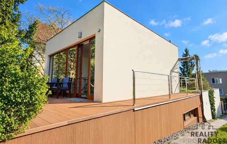 Pronájem rodinného domu, Brno, Preslova, 82 m2