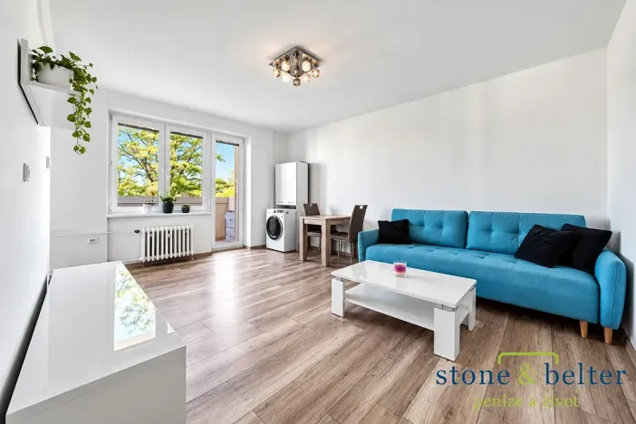 Pronájem bytu 2+kk, Znojmo, Pražská sídl., 53 m2