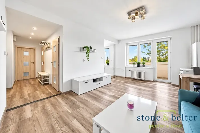 Pronájem bytu 2+kk, Znojmo, Pražská sídl., 53 m2