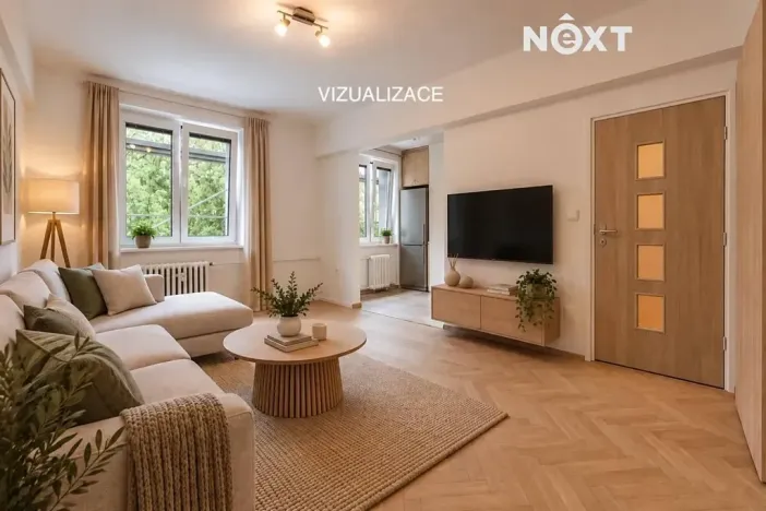 Prodej bytu 2+1, Olomouc, Vojanova, 47 m2