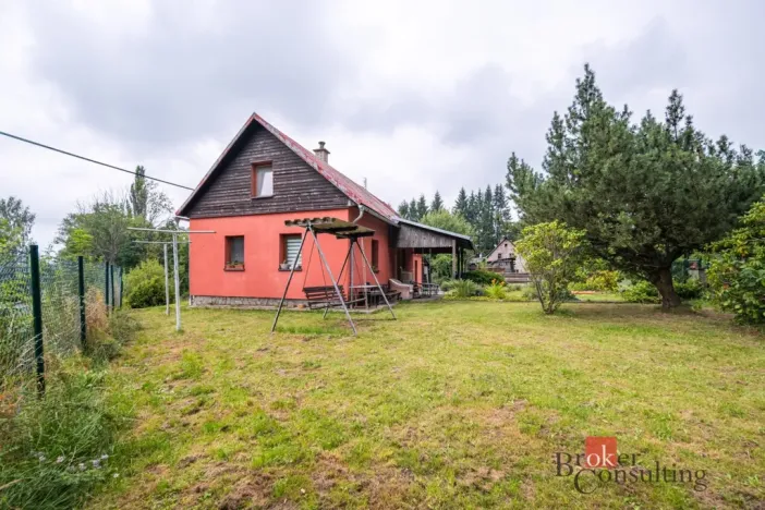 Prodej rodinného domu, Jindřichovice pod Smrkem - Dětřichovec, 135 m2