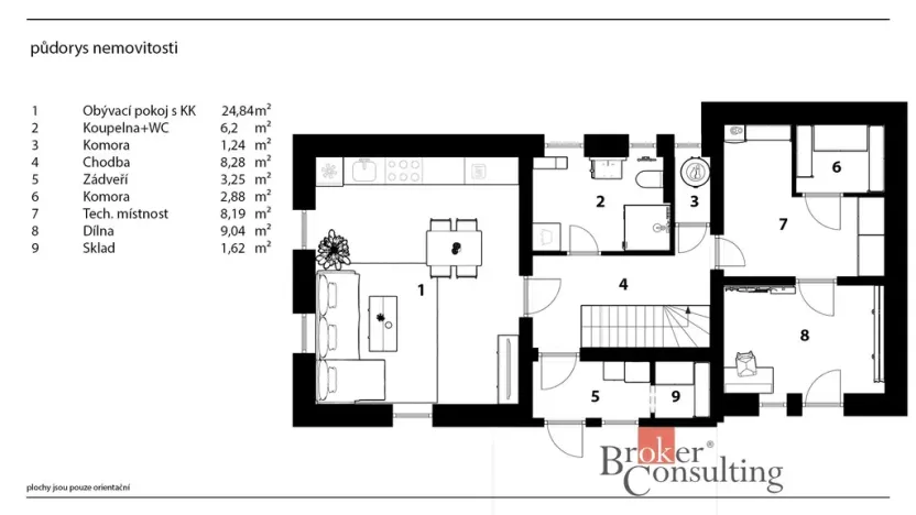 Prodej rodinného domu, Jindřichovice pod Smrkem - Dětřichovec, 135 m2