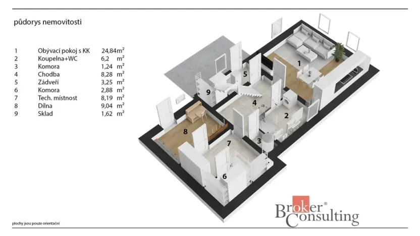 Prodej rodinného domu, Jindřichovice pod Smrkem - Dětřichovec, 135 m2