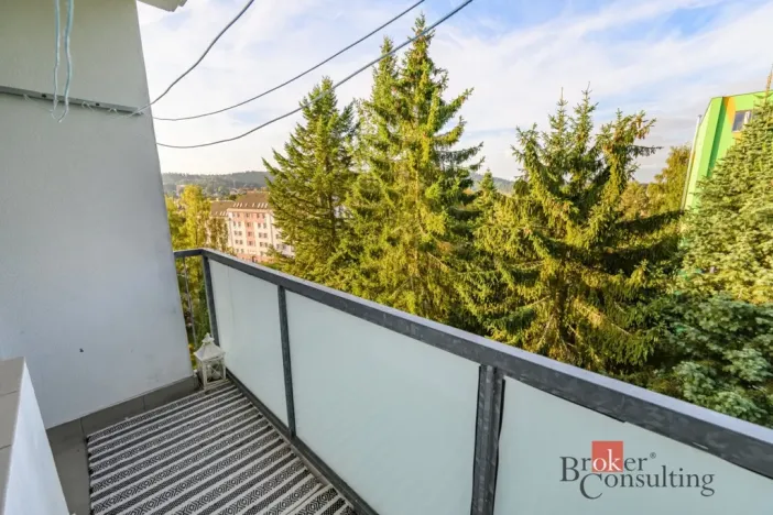 Pronájem bytu 2+1, Jablonec nad Nisou, Řetízková, 61 m2