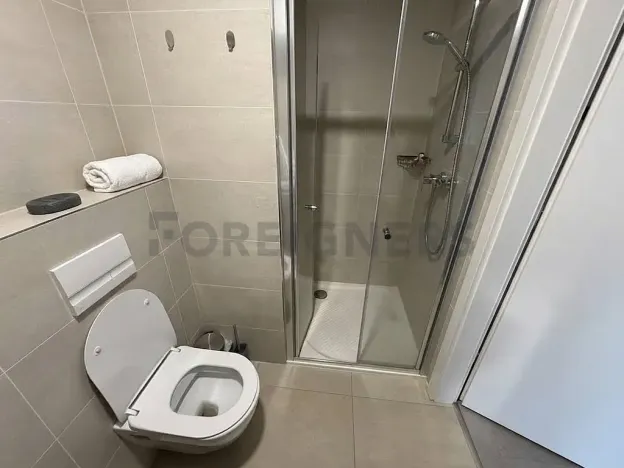 Pronájem bytu 1+kk, Praha, Plzeňská, 20 m2