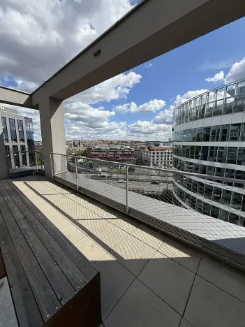 Pronájem bytu 1+kk, Praha, Plzeňská, 20 m2