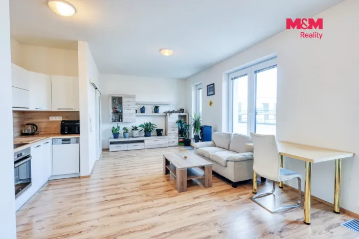 Pronájem bytu 2+kk, Plzeň, U Tržiště, 70 m2