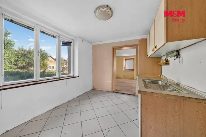 Prodej rodinného domu, Staré Hobzí, 63 m2