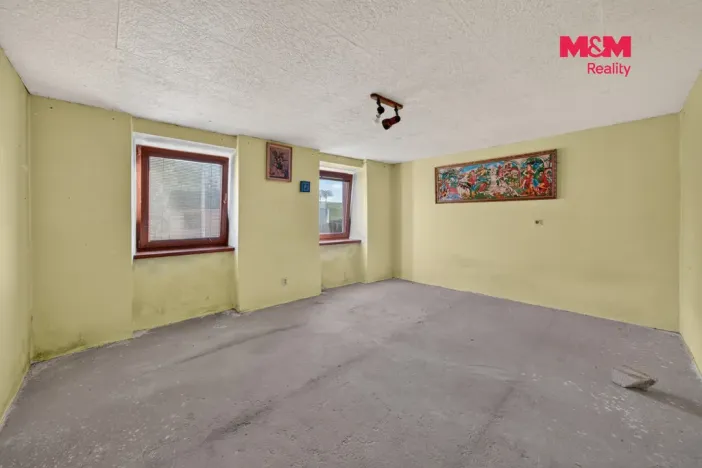 Prodej rodinného domu, Staré Hobzí, 63 m2