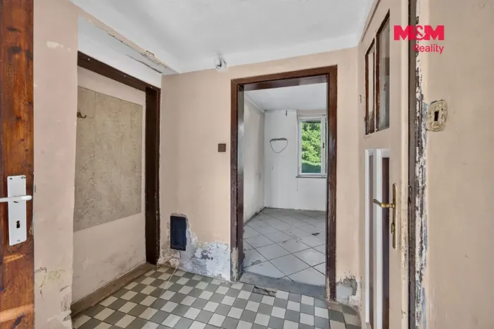 Prodej rodinného domu, Staré Hobzí, 63 m2