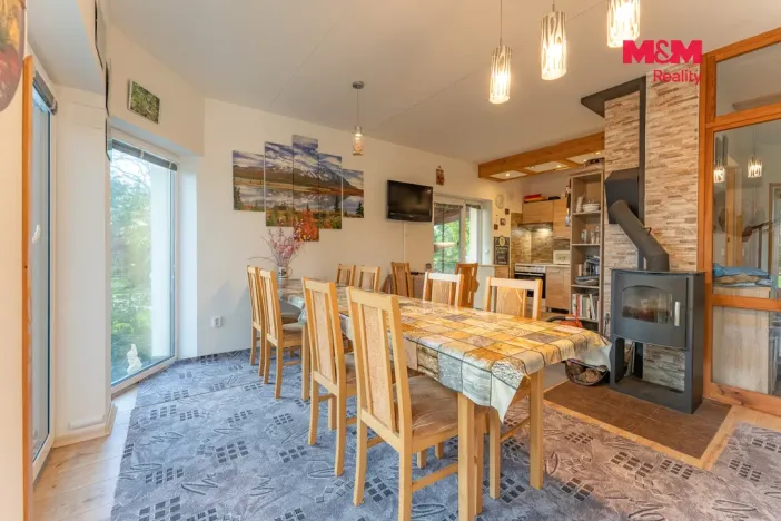 Prodej rodinného domu, Karlovice - Roudný, 204 m2