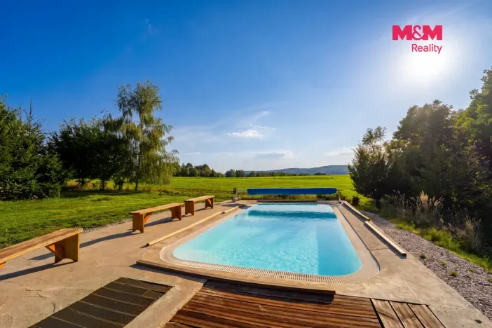 Prodej rodinného domu, Karlovice - Roudný, 204 m2