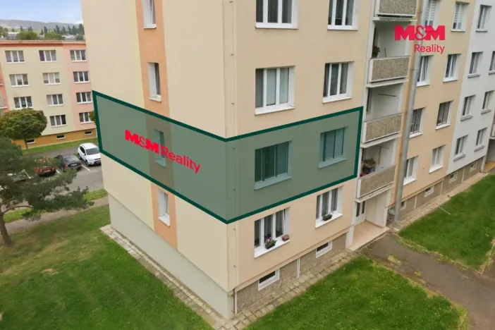 Prodej bytu 3+1, Rakovník - Rakovník II, Pod Nemocnicí, 60 m2