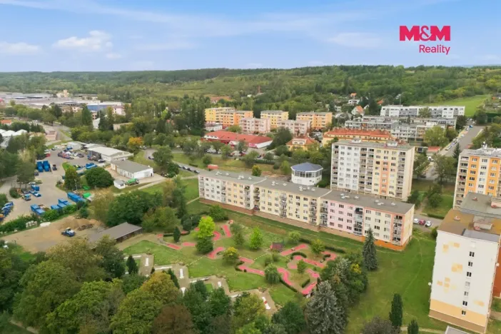 Prodej bytu 3+1, Rakovník - Rakovník II, Pod Nemocnicí, 60 m2
