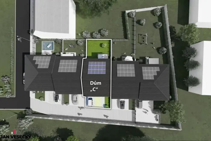 Prodej rodinného domu, Praha - Ďáblice, Chřibská, 170 m2