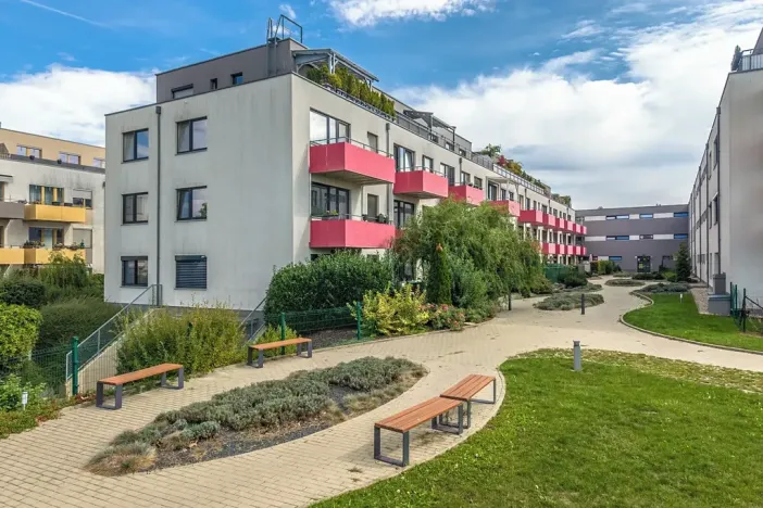 Prodej bytu 2+kk, Praha - Hostavice, U Hostavického potoka, 50 m2