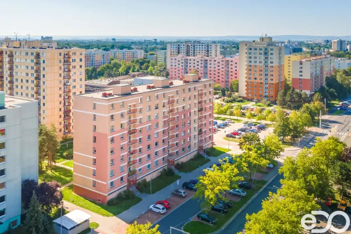 Prodej bytu 3+1, Pardubice, Jana Zajíce, 70 m2