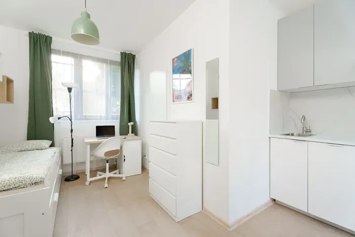 Prodej bytu 1+kk, Praha - Libeň, Kolčavka, 17 m2