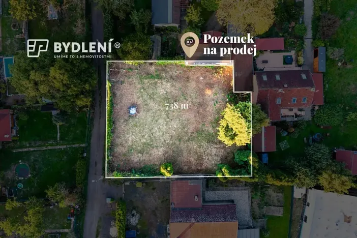 Prodej pozemku pro bydlení, Teplice, Šípková, 738 m2