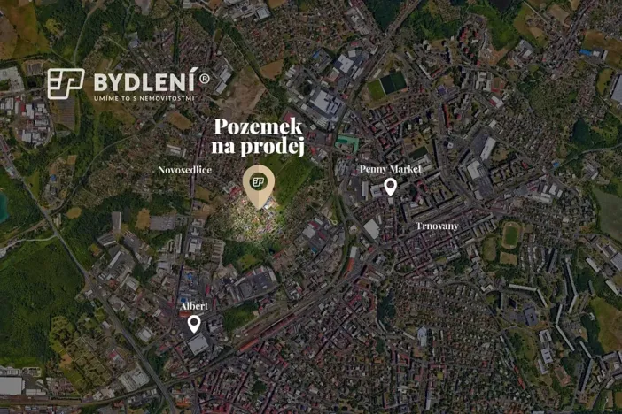 Prodej pozemku pro bydlení, Teplice, Šípková, 738 m2