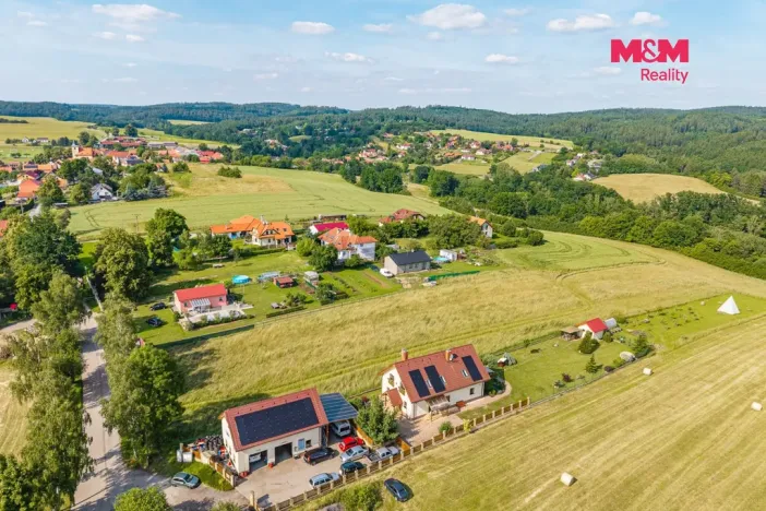 Prodej pozemku pro bydlení, Hrusice, 3448 m2